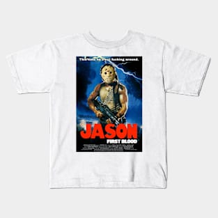 Jason First Blood Kids T-Shirt